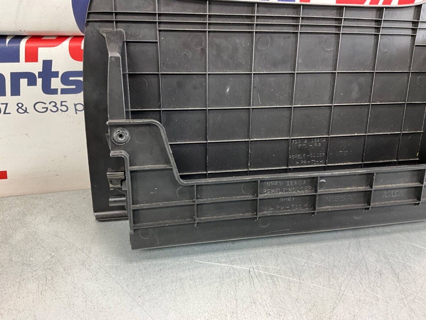 2014 Nissan Z34 370Z Rear Pocket Shelf Holder Bracket 79952 OEM 14BILEE - On Point Parts Inc