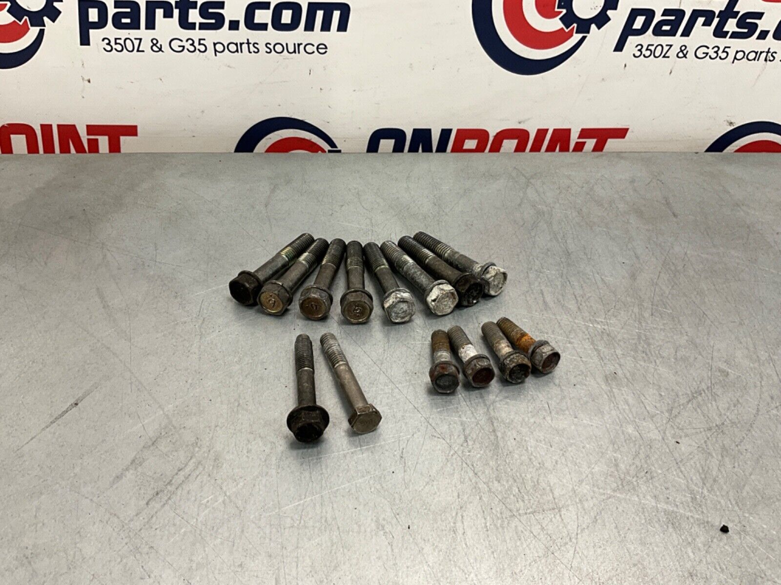 2014 Nissan Z34 370Z Manual Transmission Hardware Bolts OEM 14BILEC - On Point Parts Inc