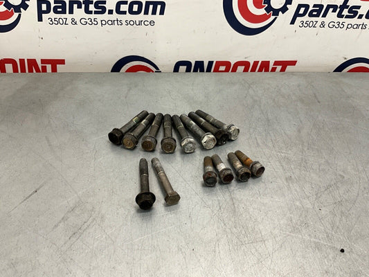 2014 Nissan Z34 370Z Manual Transmission Hardware Bolts OEM 14BILEC - On Point Parts Inc