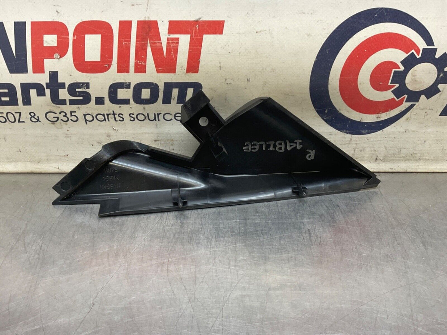 2014 Nissan Z34 370Z Passenger Right Upper Door Corner Cover Trim  14BILEE - On Point Parts Inc