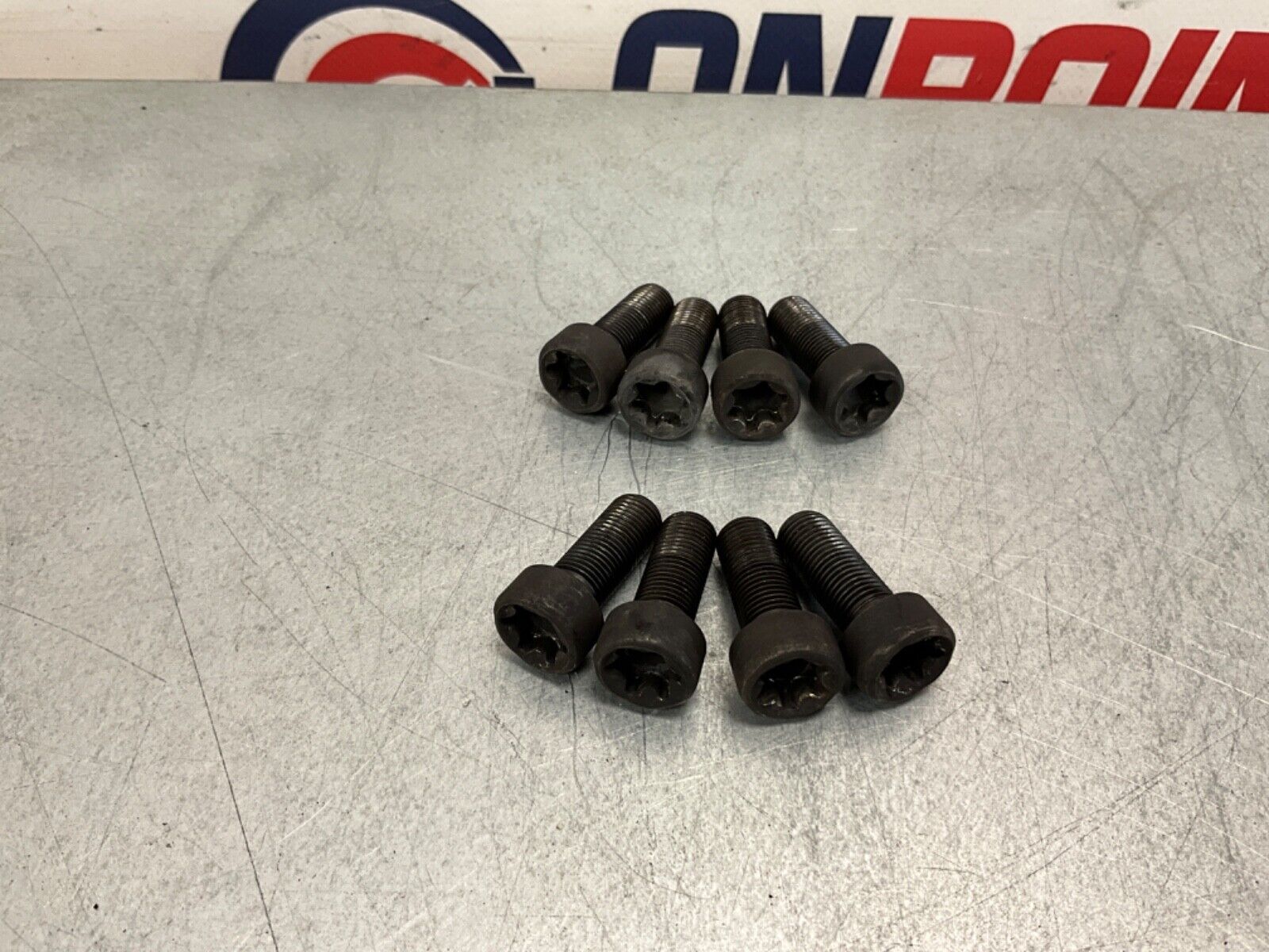 2014 Nissan Z34 370Z Manual Flywheel Bolts Hardware OEM 14BILEC - On Point Parts Inc