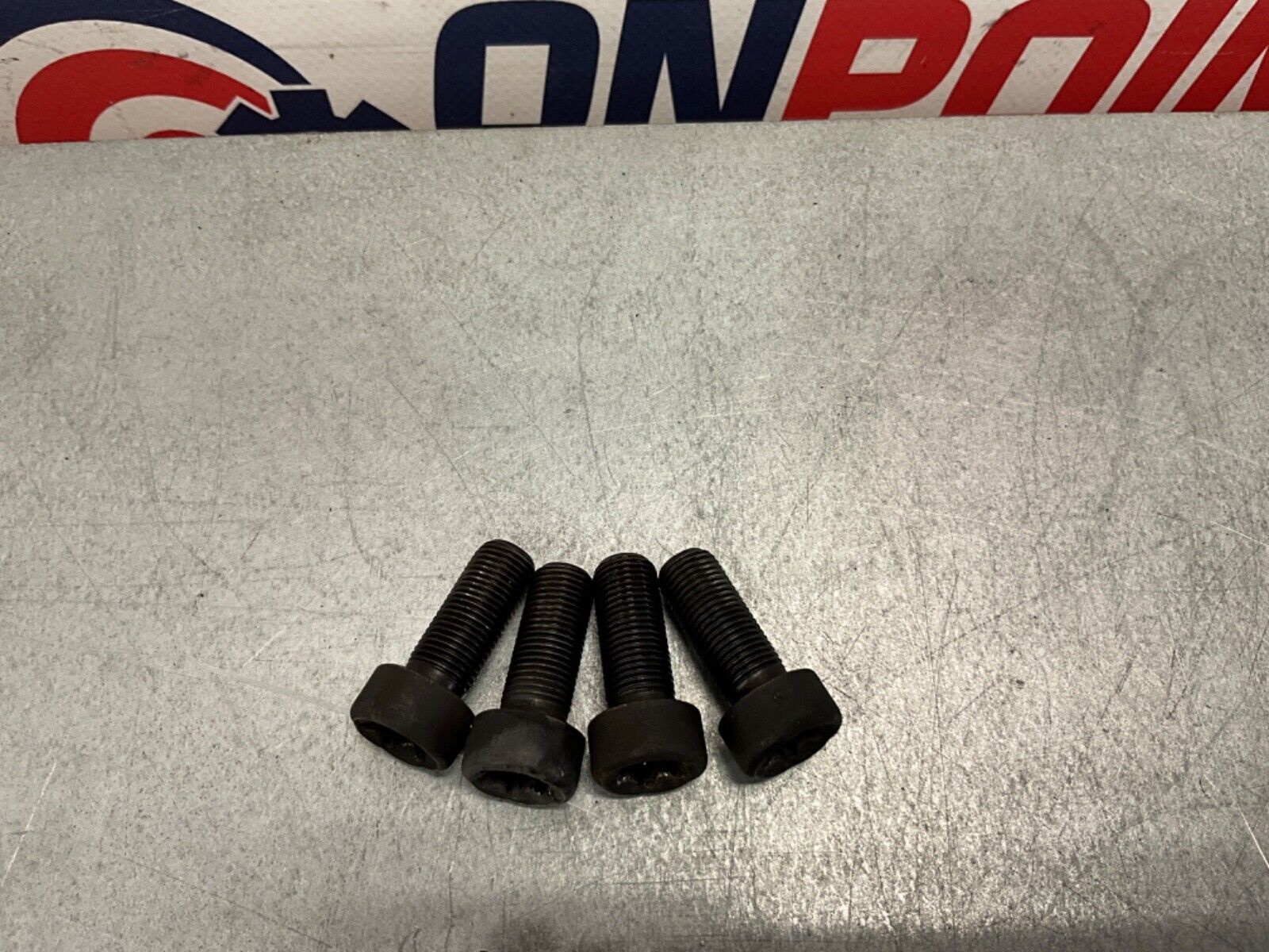 2014 Nissan Z34 370Z Manual Flywheel Bolts Hardware OEM 14BILEC - On Point Parts Inc