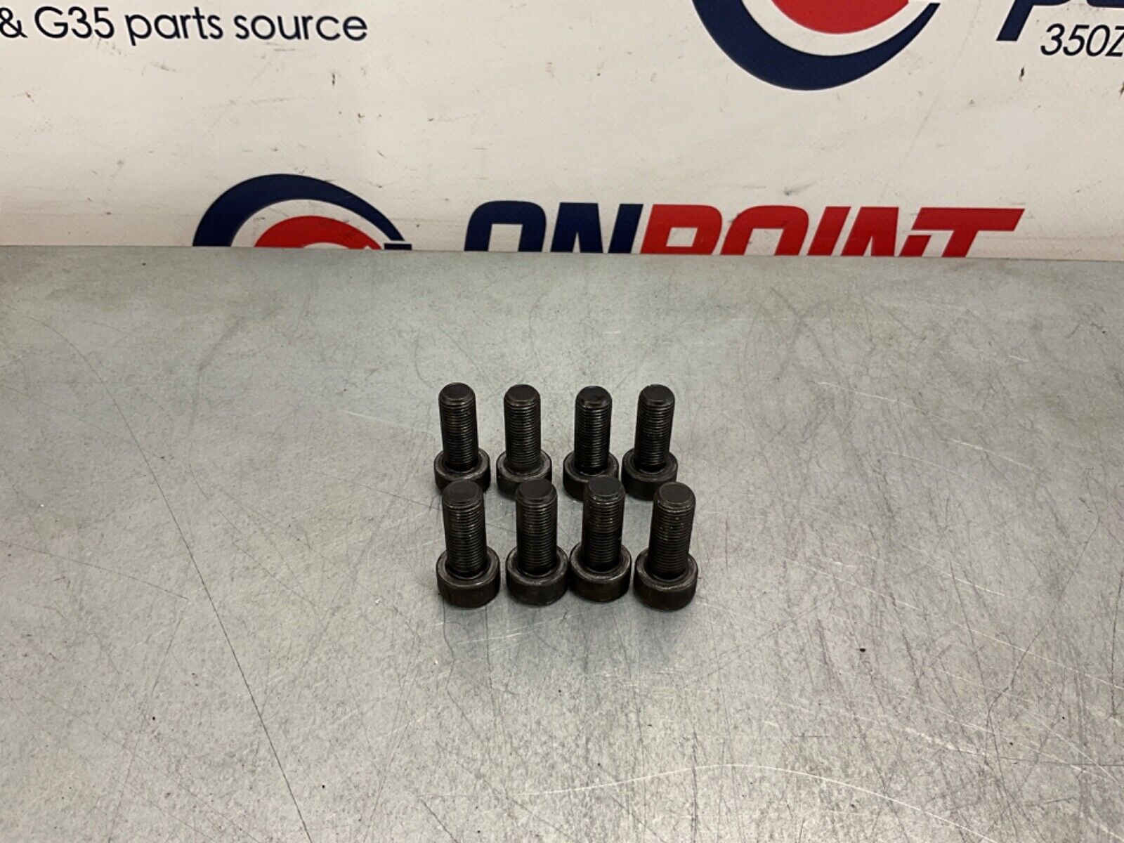 2014 Nissan Z34 370Z Manual Flywheel Bolts Hardware OEM 14BILEC - On Point Parts Inc