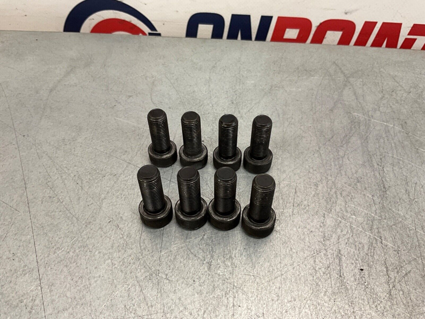 2014 Nissan Z34 370Z Manual Flywheel Bolts Hardware OEM 14BILEC - On Point Parts Inc