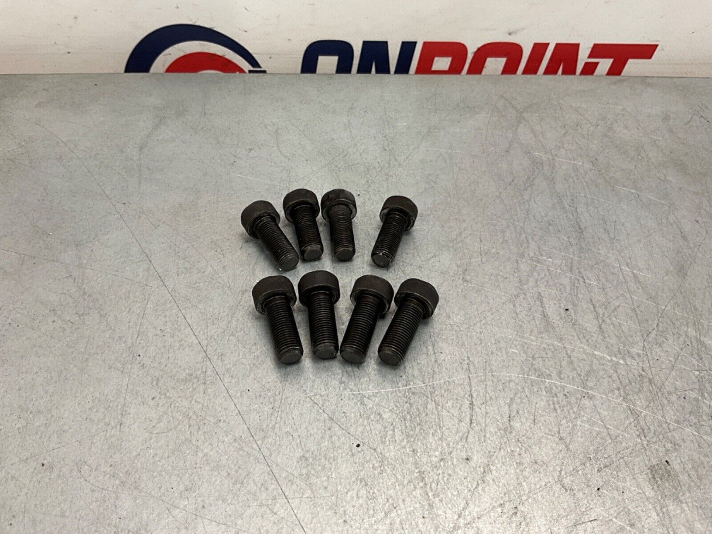 2014 Nissan Z34 370Z Manual Flywheel Bolts Hardware OEM 14BILEC - On Point Parts Inc