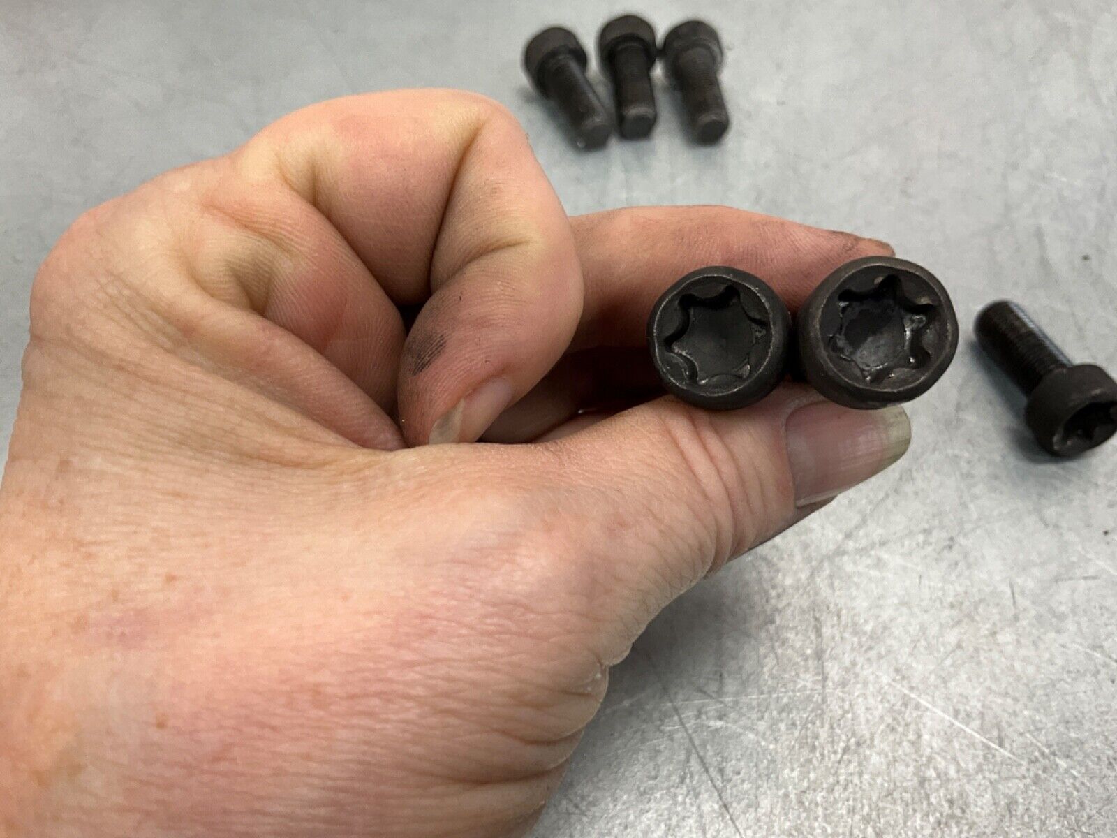 2014 Nissan Z34 370Z Manual Flywheel Bolts Hardware OEM 14BILEC - On Point Parts Inc