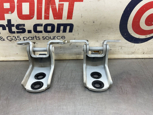 2014 Nissan Z34 370Z Passenger Right Door Hinges OEM 14BILEE - On Point Parts Inc
