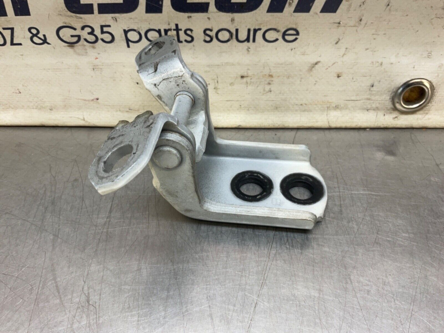 2014 Nissan Z34 370Z Passenger Right Door Hinges OEM 14BILEE - On Point Parts Inc