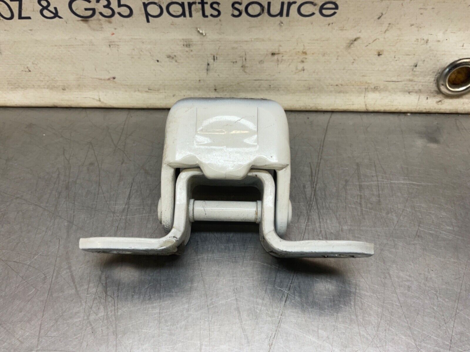 2014 Nissan Z34 370Z Passenger Right Door Hinges OEM 14BILEE - On Point Parts Inc