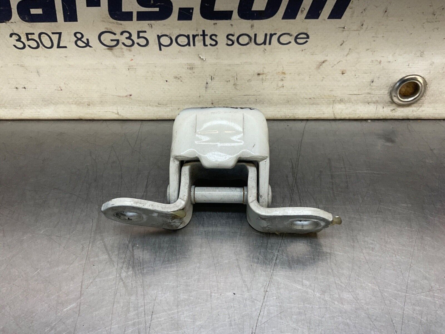 2014 Nissan Z34 370Z Passenger Right Door Hinges OEM 14BILEE - On Point Parts Inc