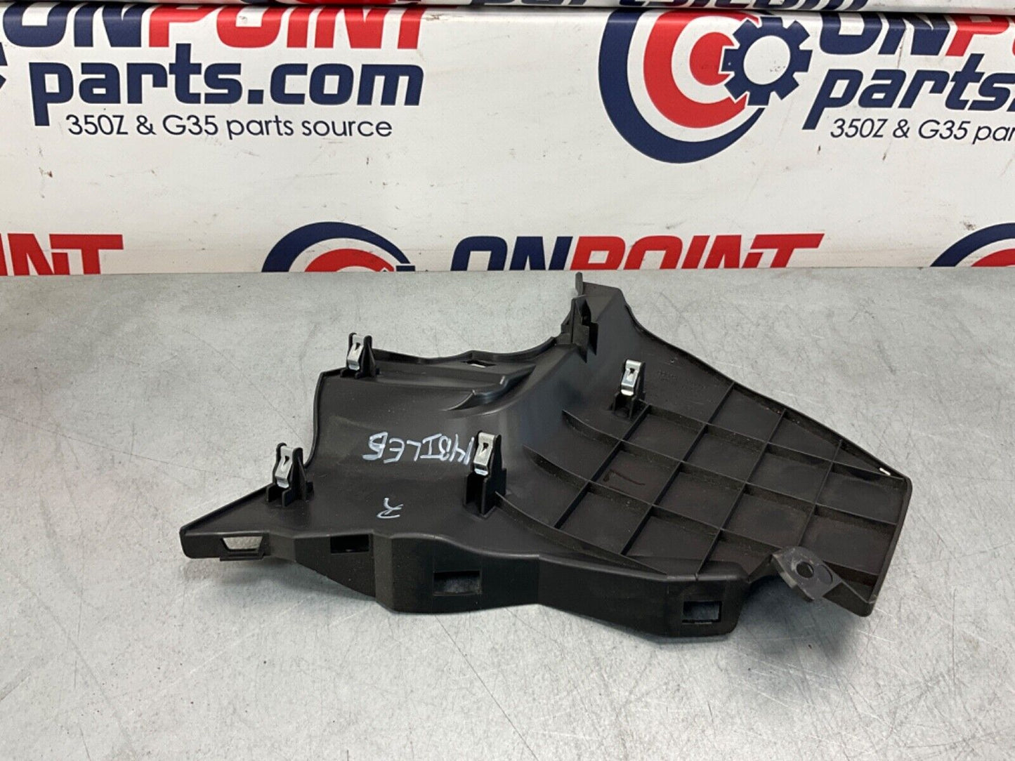 2014 Nissan Z34 370Z Passenger Right Center Console Trim 68920 OEM 14BILEE - On Point Parts Inc