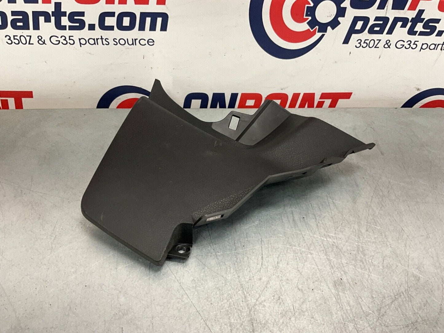 2014 Nissan Z34 370Z Passenger Right Center Console Trim 68920 OEM 14BILEE - On Point Parts Inc