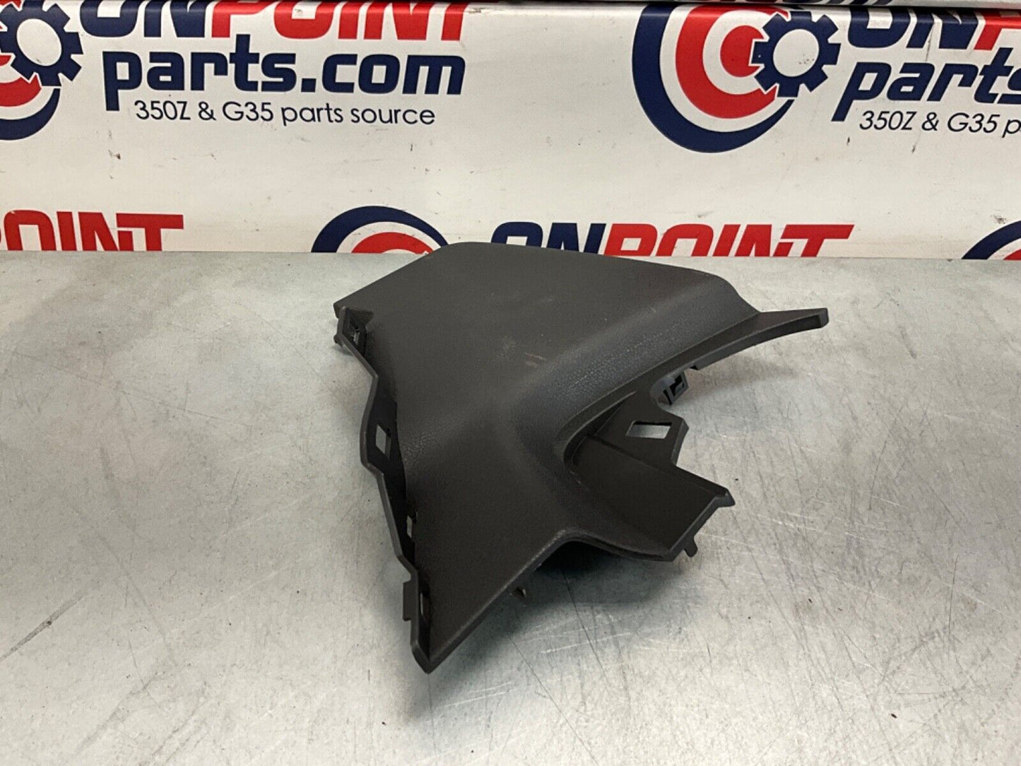 2014 Nissan Z34 370Z Passenger Right Center Console Trim 68920 OEM 14BILEE - On Point Parts Inc