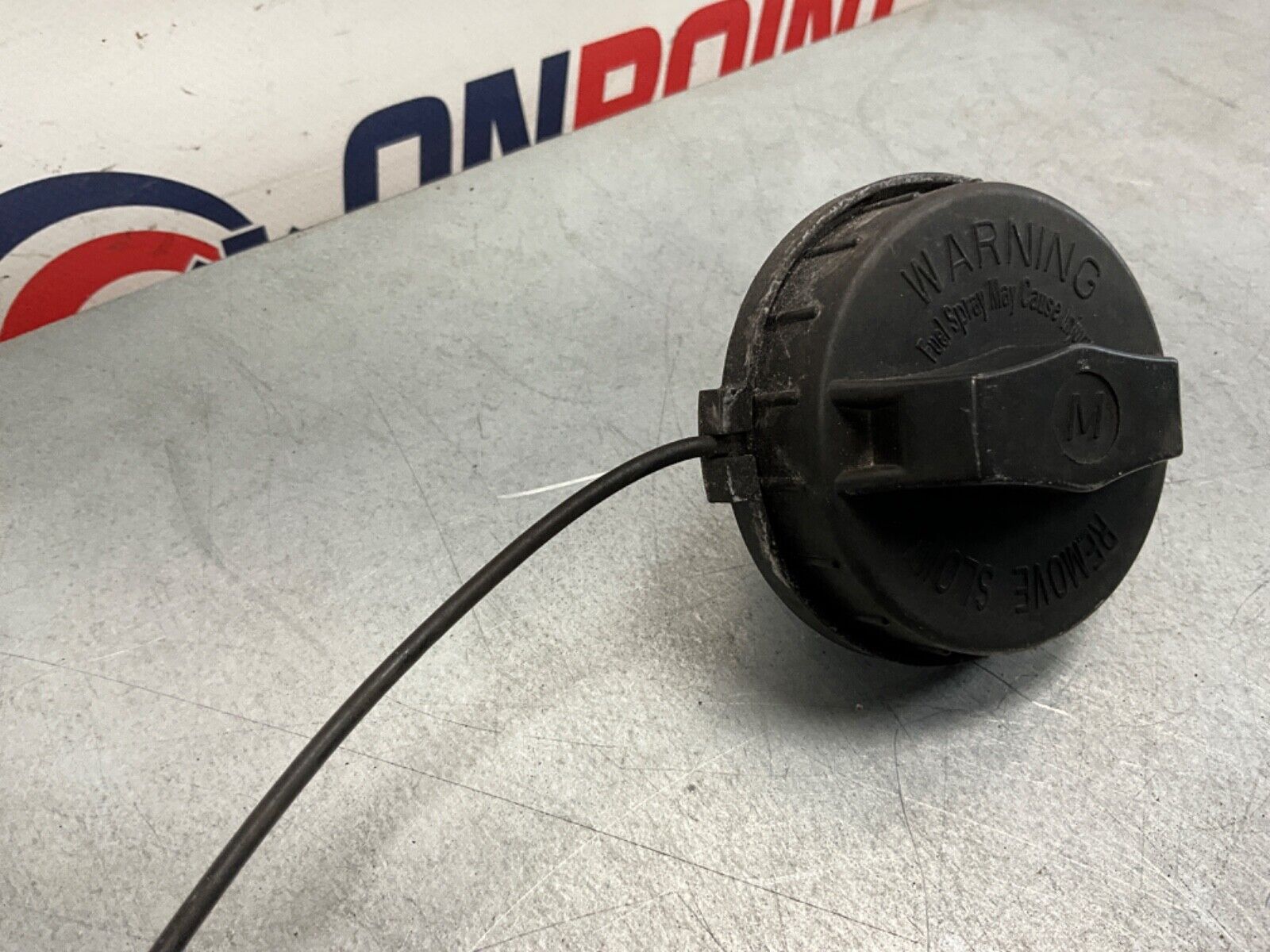 2014 Nissan Z34 370Z Passenger Right Rear Gas Fuel Cap OEM 14BILEE - On Point Parts Inc