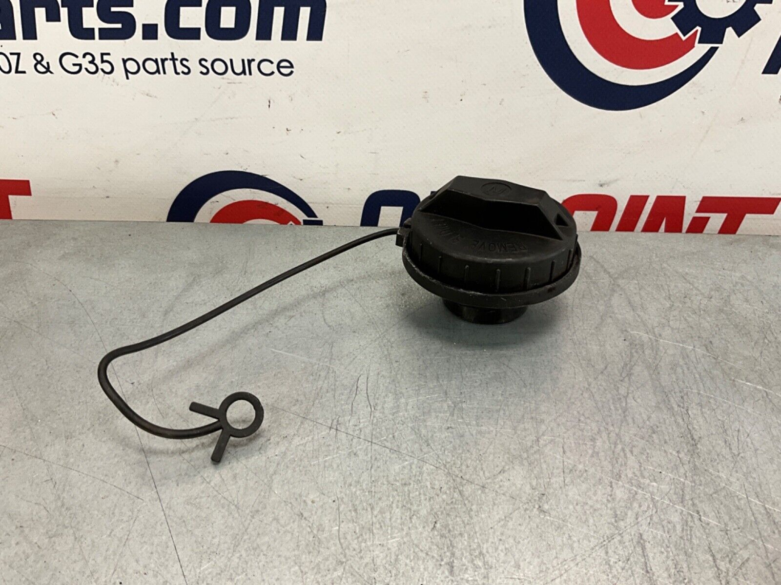 2014 Nissan Z34 370Z Passenger Right Rear Gas Fuel Cap OEM 14BILEE - On Point Parts Inc