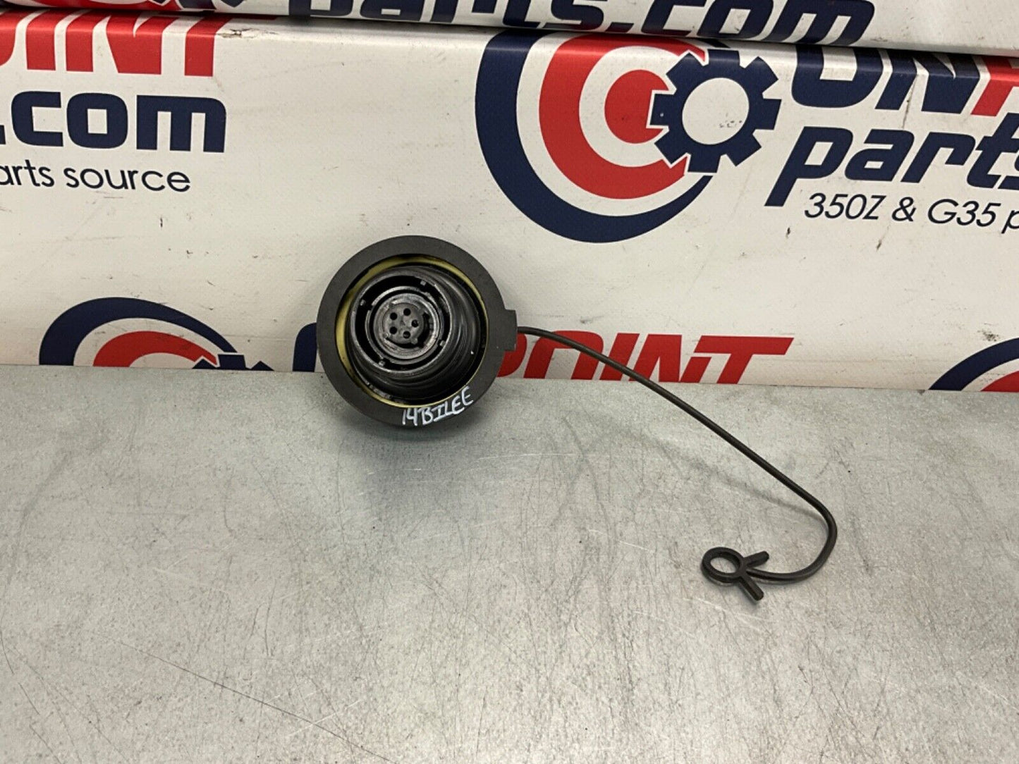 2014 Nissan Z34 370Z Passenger Right Rear Gas Fuel Cap OEM 14BILEE - On Point Parts Inc