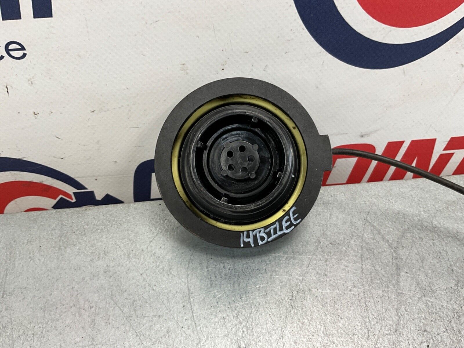 2014 Nissan Z34 370Z Passenger Right Rear Gas Fuel Cap OEM 14BILEE - On Point Parts Inc