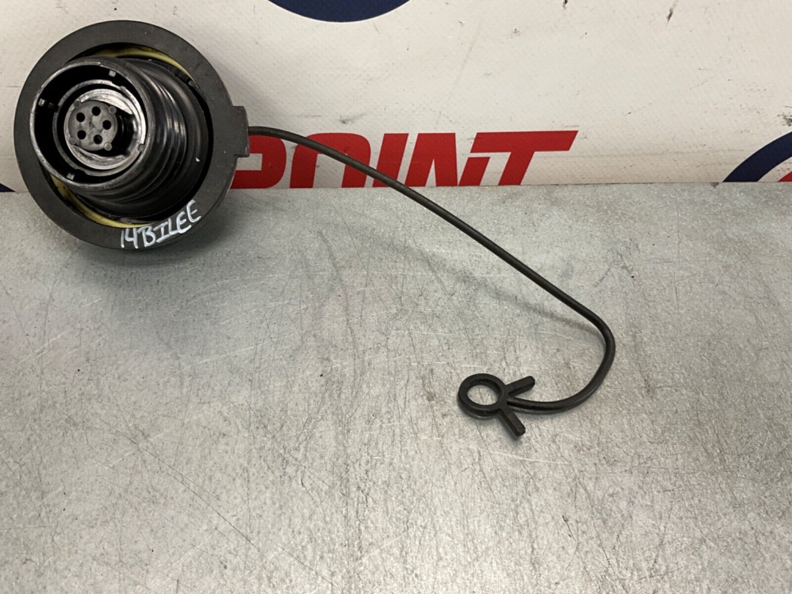 2014 Nissan Z34 370Z Passenger Right Rear Gas Fuel Cap OEM 14BILEE - On Point Parts Inc