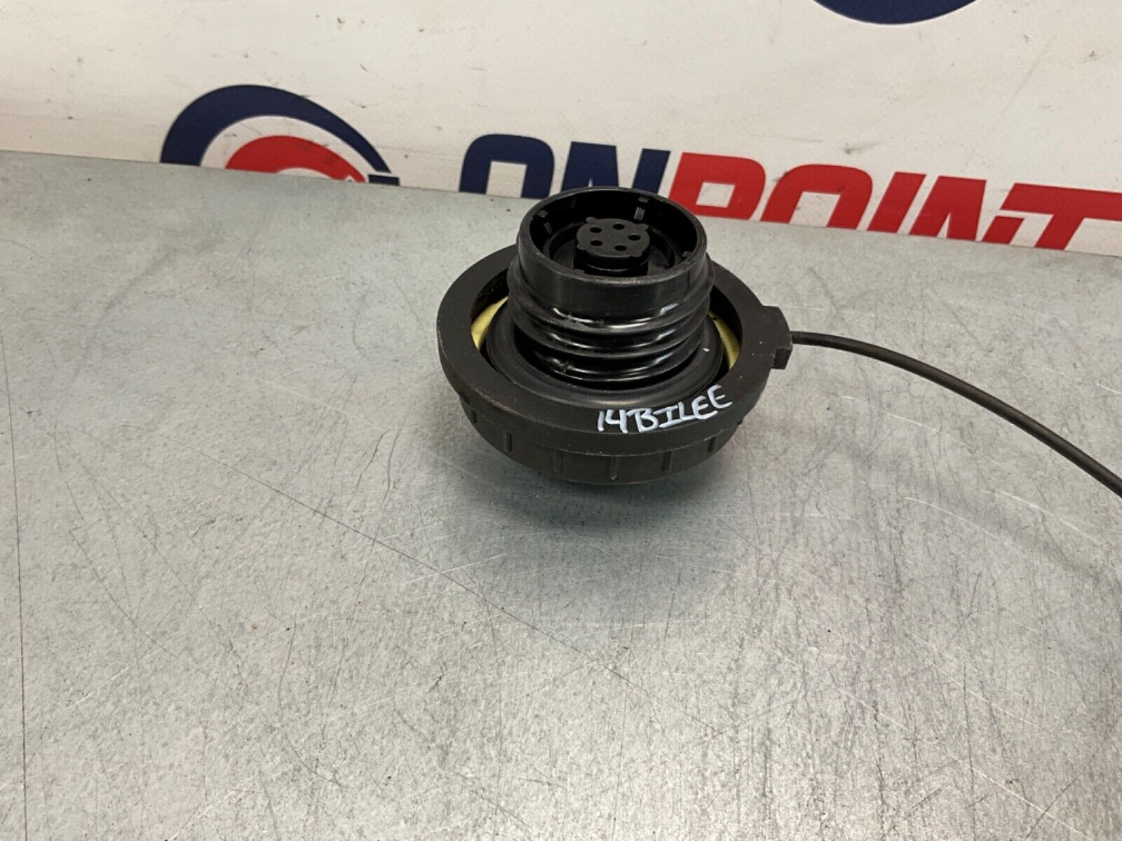 2014 Nissan Z34 370Z Passenger Right Rear Gas Fuel Cap OEM 14BILEE - On Point Parts Inc