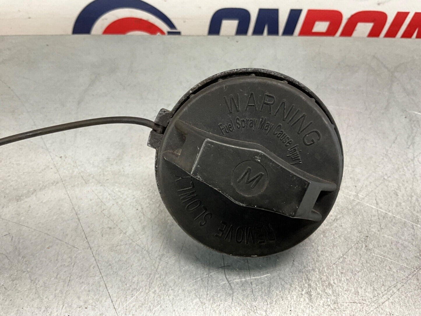 2014 Nissan Z34 370Z Passenger Right Rear Gas Fuel Cap OEM 14BILEE - On Point Parts Inc