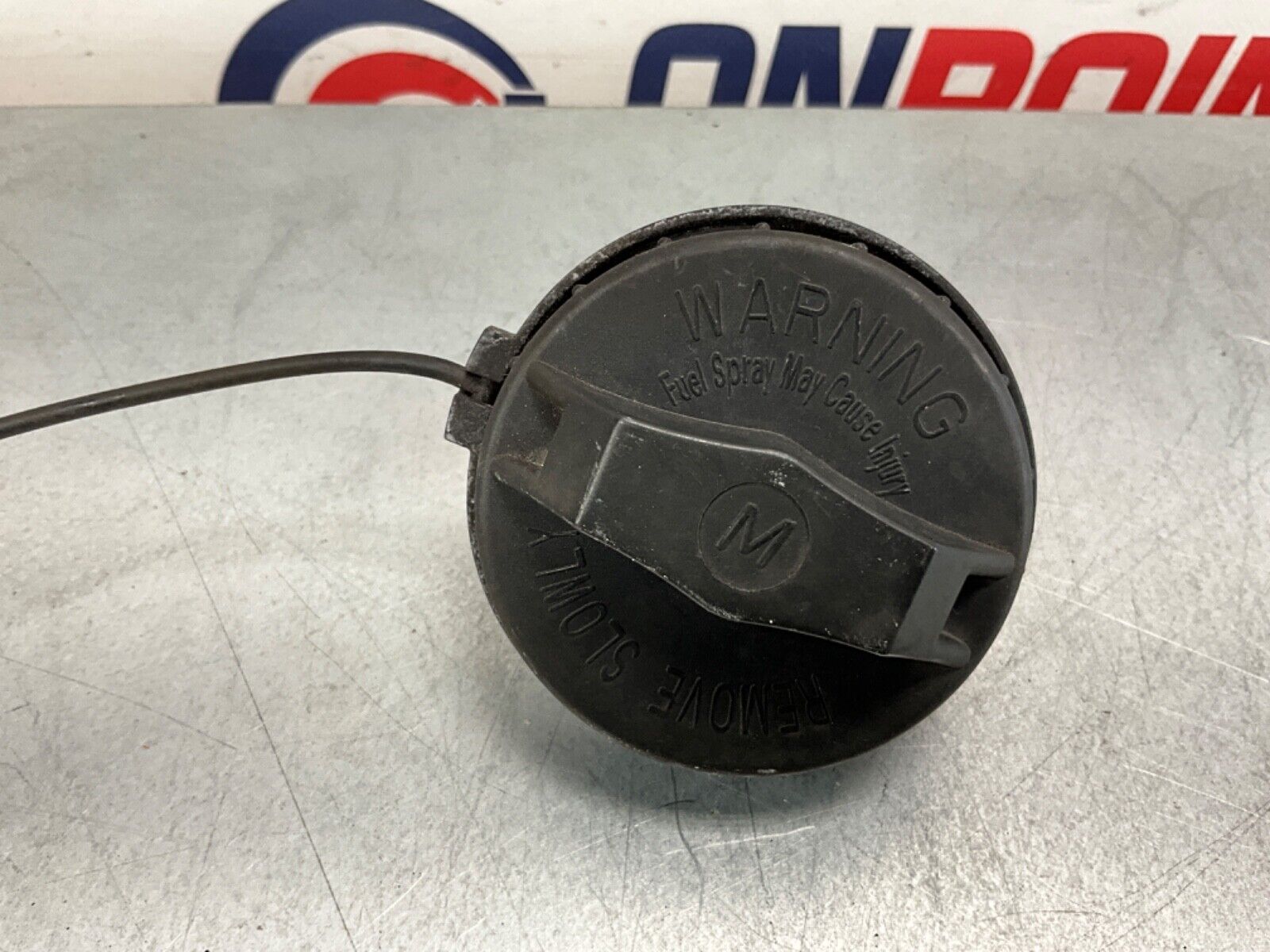 2014 Nissan Z34 370Z Passenger Right Rear Gas Fuel Cap OEM 14BILEE - On Point Parts Inc