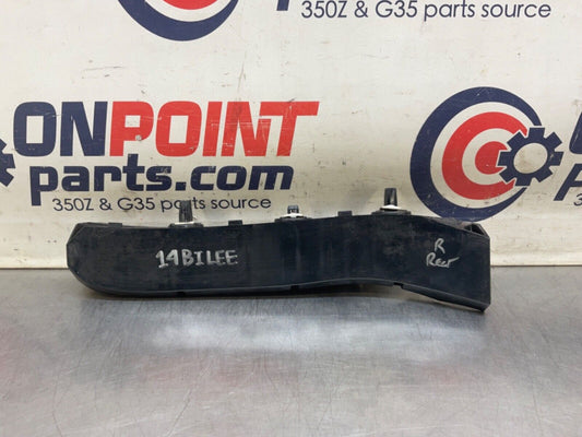 2014 Nissan Z34 370Z Passenger Right Rear Bumper Side Mount Bracket OEM 14BILEE - On Point Parts Inc