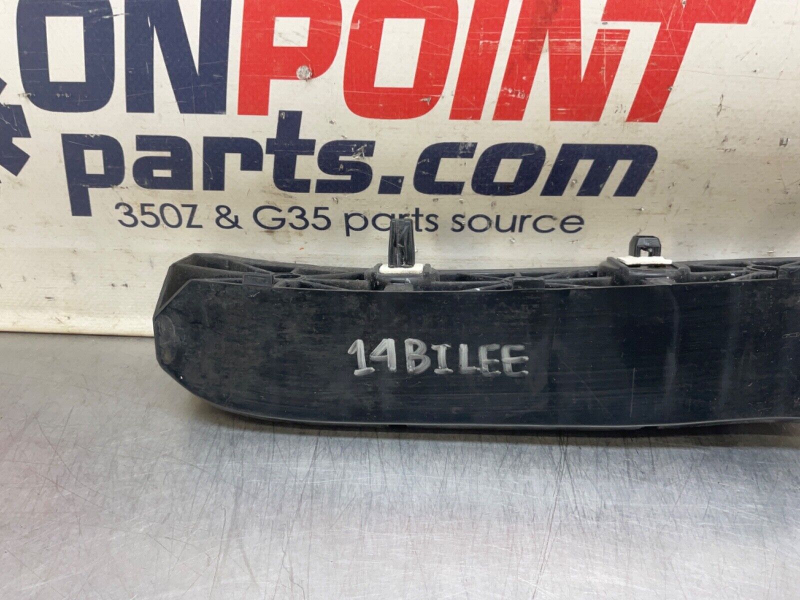 2014 Nissan Z34 370Z Passenger Right Rear Bumper Side Mount Bracket OEM 14BILEE - On Point Parts Inc