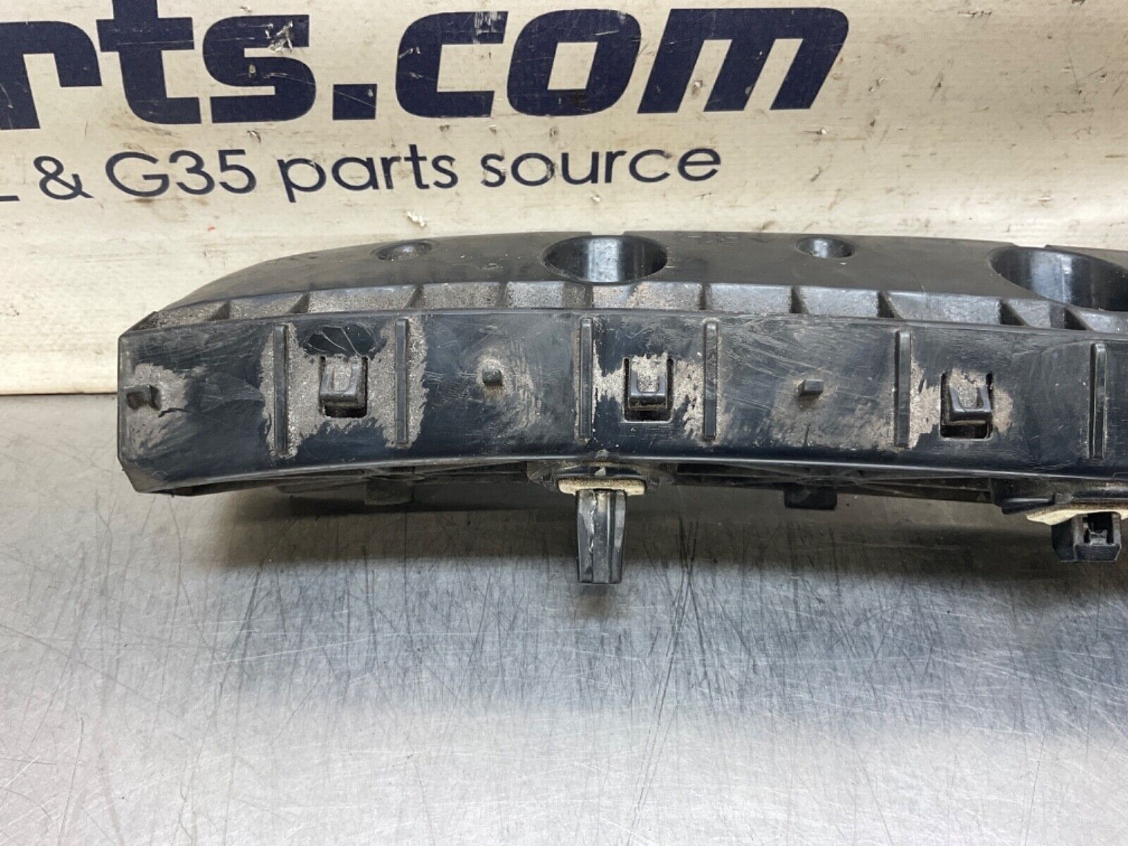 2014 Nissan Z34 370Z Passenger Right Rear Bumper Side Mount Bracket OEM 14BILEE - On Point Parts Inc