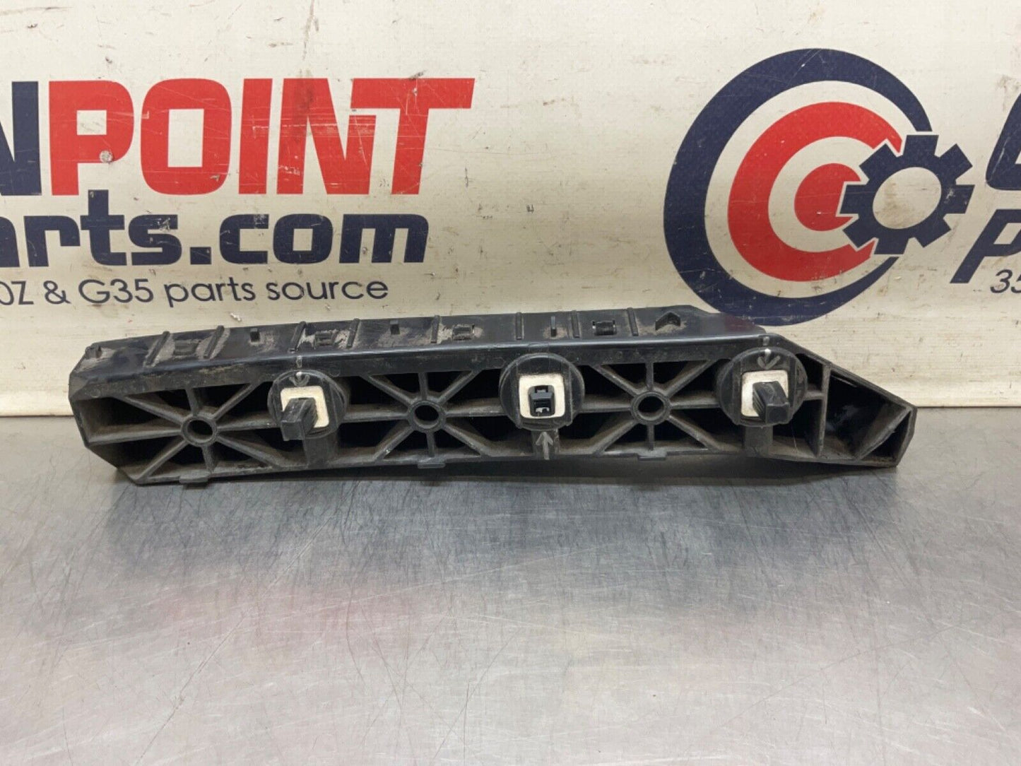 2014 Nissan Z34 370Z Passenger Right Rear Bumper Side Mount Bracket OEM 14BILEE - On Point Parts Inc