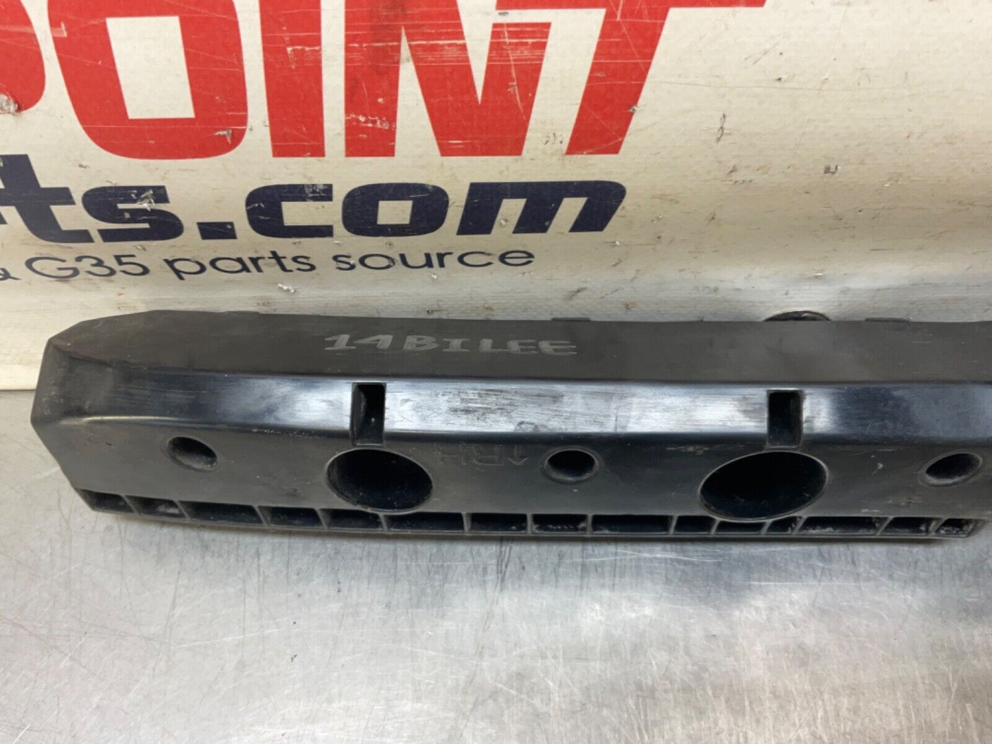 2014 Nissan Z34 370Z Passenger Right Rear Bumper Side Mount Bracket OEM 14BILEE - On Point Parts Inc