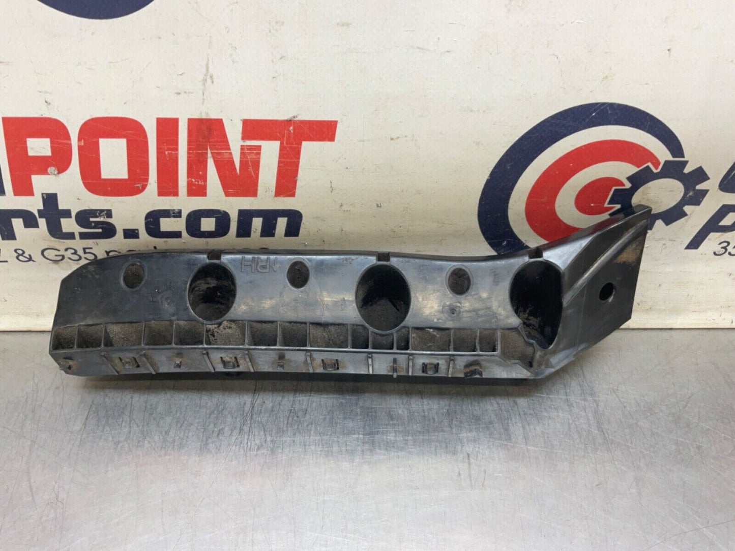 2014 Nissan Z34 370Z Passenger Right Rear Bumper Side Mount Bracket OEM 14BILEE - On Point Parts Inc