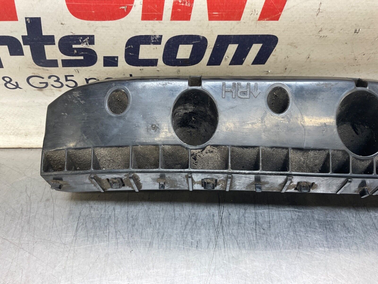 2014 Nissan Z34 370Z Passenger Right Rear Bumper Side Mount Bracket OEM 14BILEE - On Point Parts Inc