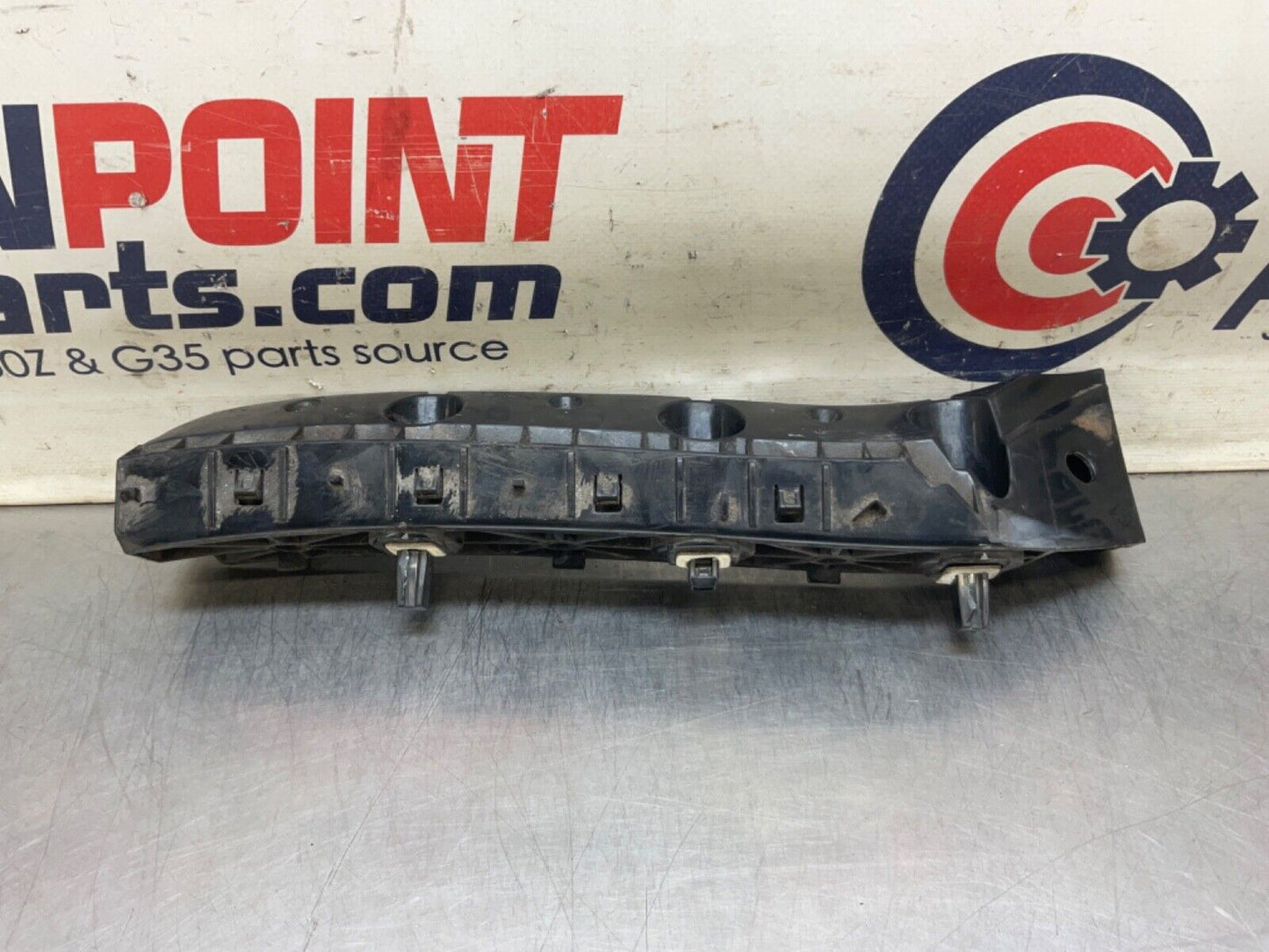 2014 Nissan Z34 370Z Passenger Right Rear Bumper Side Mount Bracket OEM 14BILEE - On Point Parts Inc