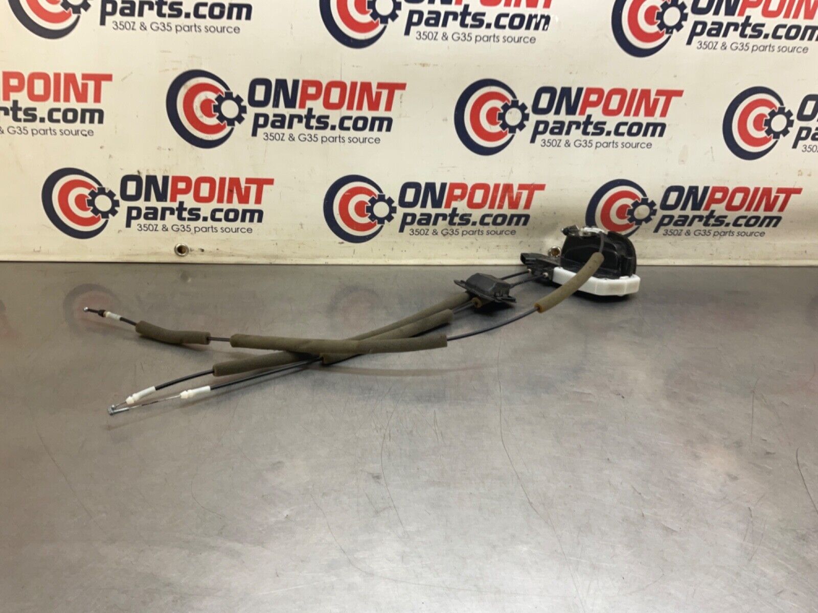 2014 Nissan Z34 370Z Passenger Right Door Lock Actuator OEM 14BILEE - On Point Parts Inc