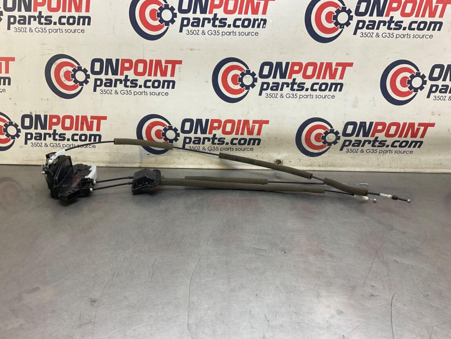 2014 Nissan Z34 370Z Passenger Right Door Lock Actuator OEM 14BILEE - On Point Parts Inc