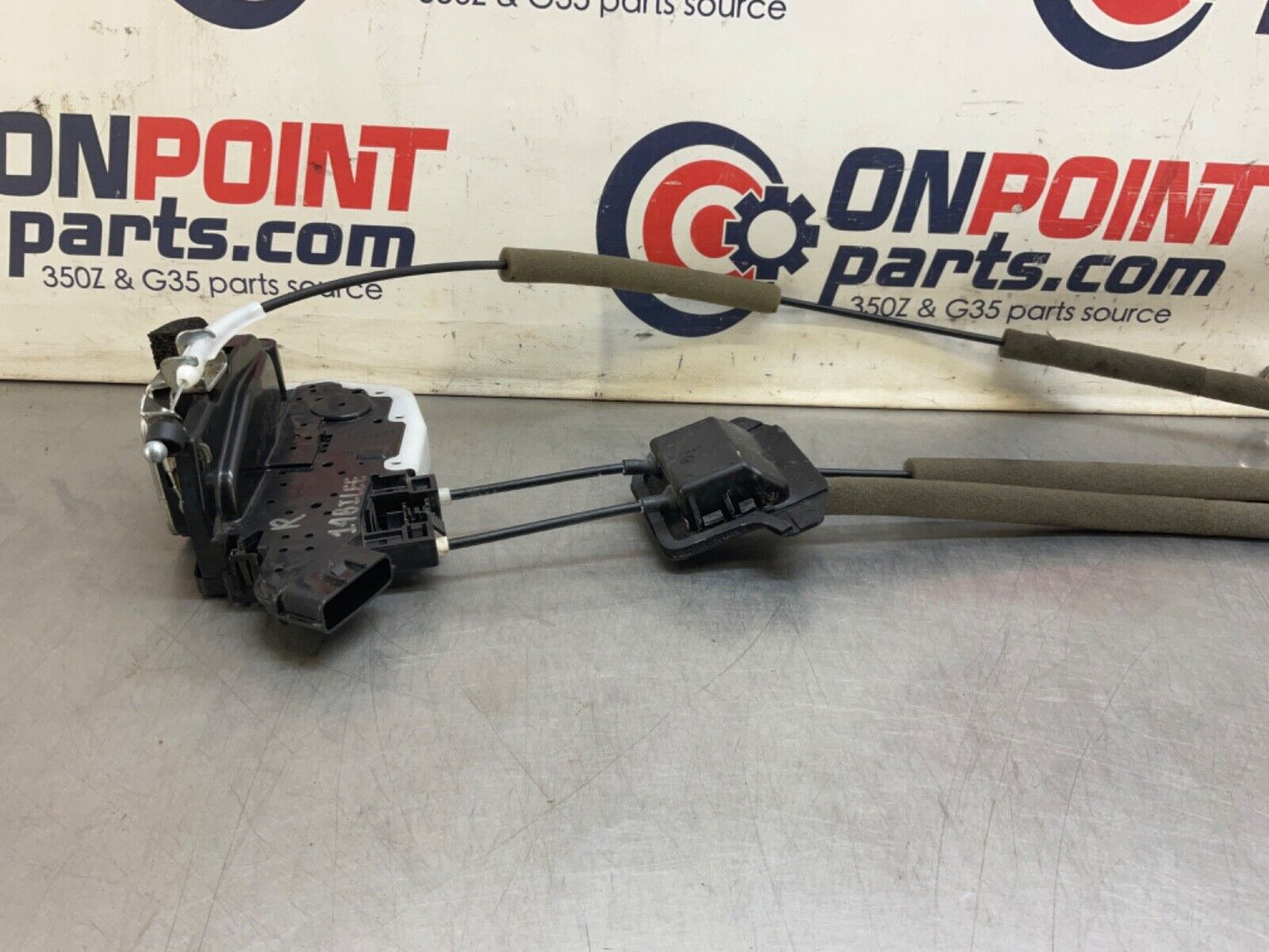 2014 Nissan Z34 370Z Passenger Right Door Lock Actuator OEM 14BILEE - On Point Parts Inc