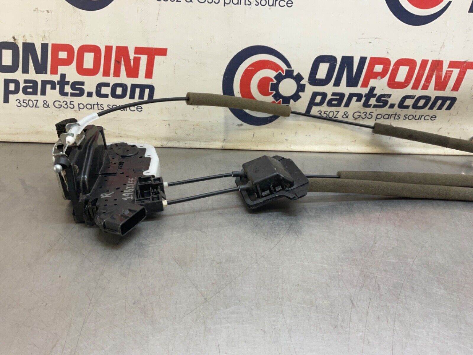2014 Nissan Z34 370Z Passenger Right Door Lock Actuator OEM 14BILEE - On Point Parts Inc