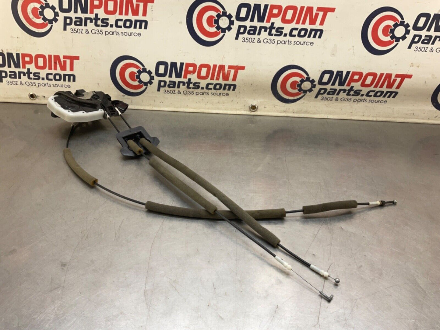 2014 Nissan Z34 370Z Passenger Right Door Lock Actuator OEM 14BILEE - On Point Parts Inc