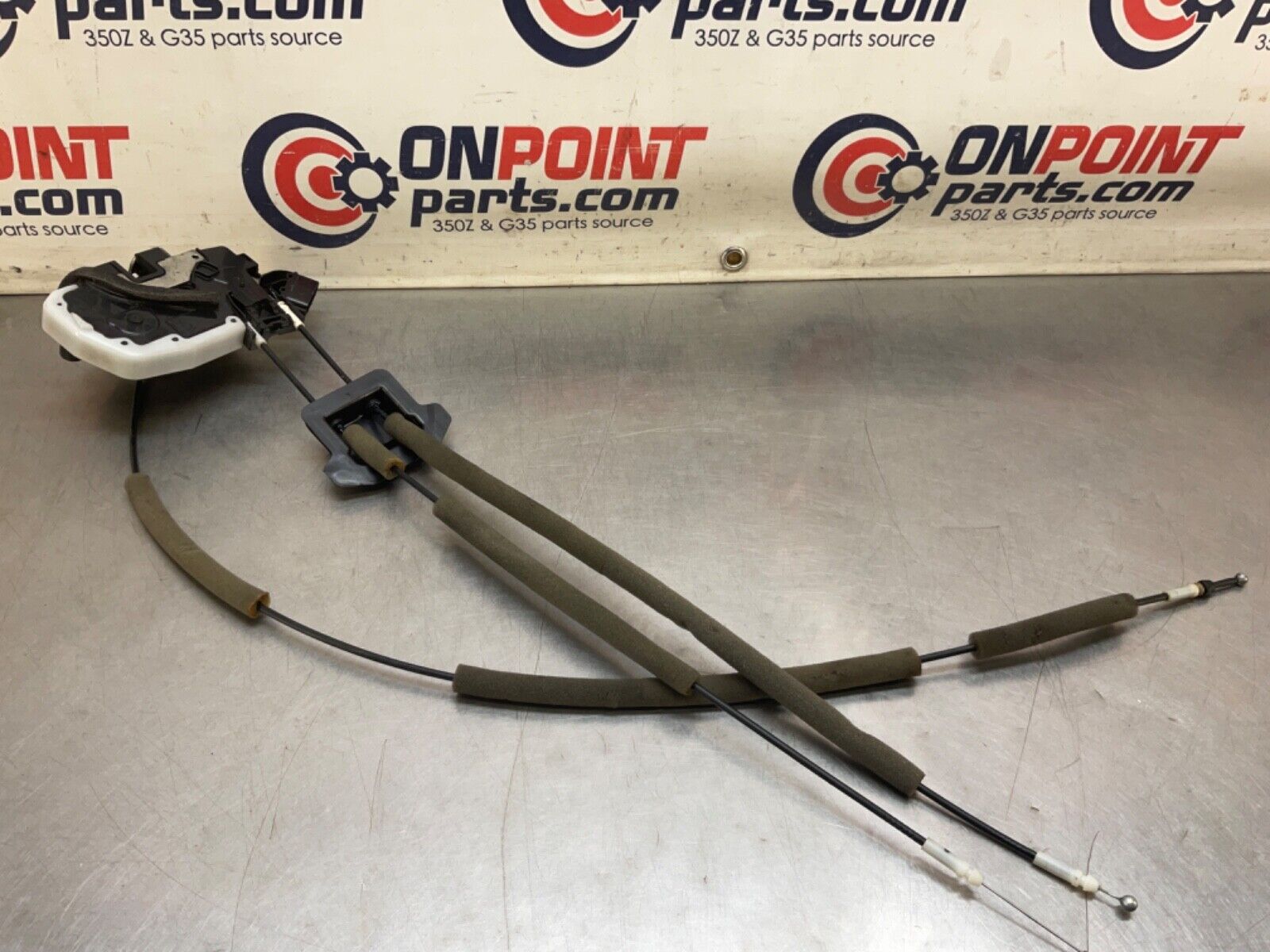 2014 Nissan Z34 370Z Passenger Right Door Lock Actuator OEM 14BILEE - On Point Parts Inc