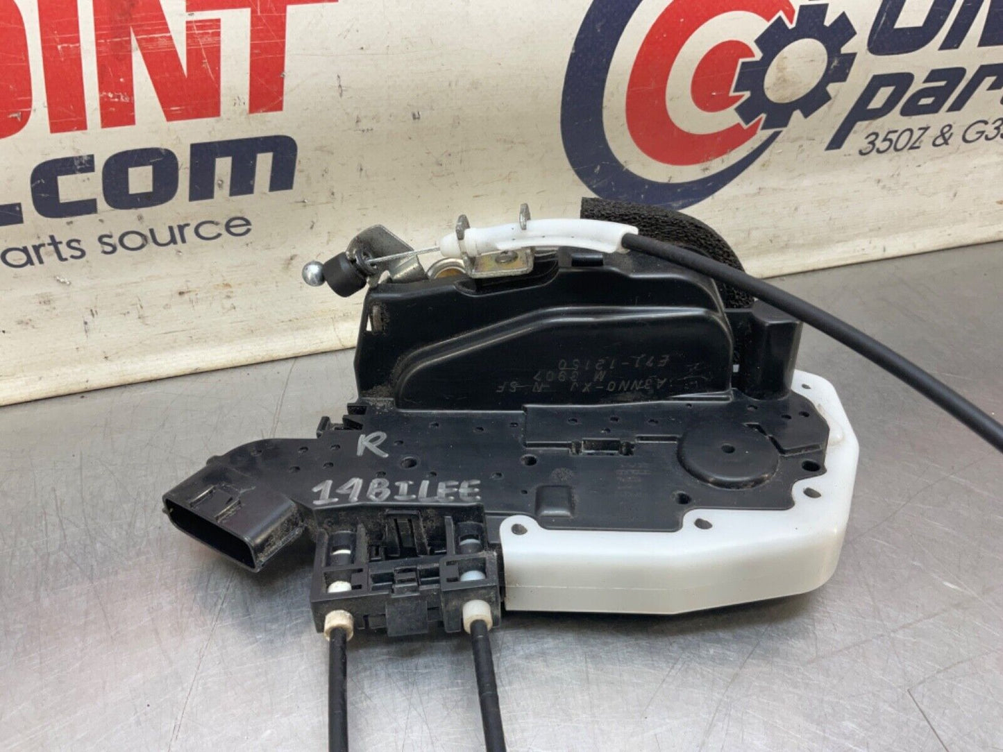2014 Nissan Z34 370Z Passenger Right Door Lock Actuator OEM 14BILEE - On Point Parts Inc