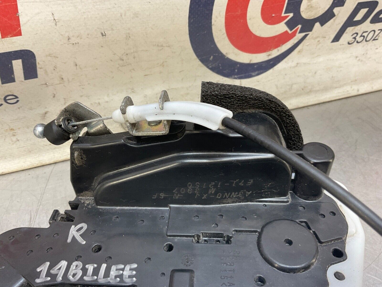 2014 Nissan Z34 370Z Passenger Right Door Lock Actuator OEM 14BILEE - On Point Parts Inc