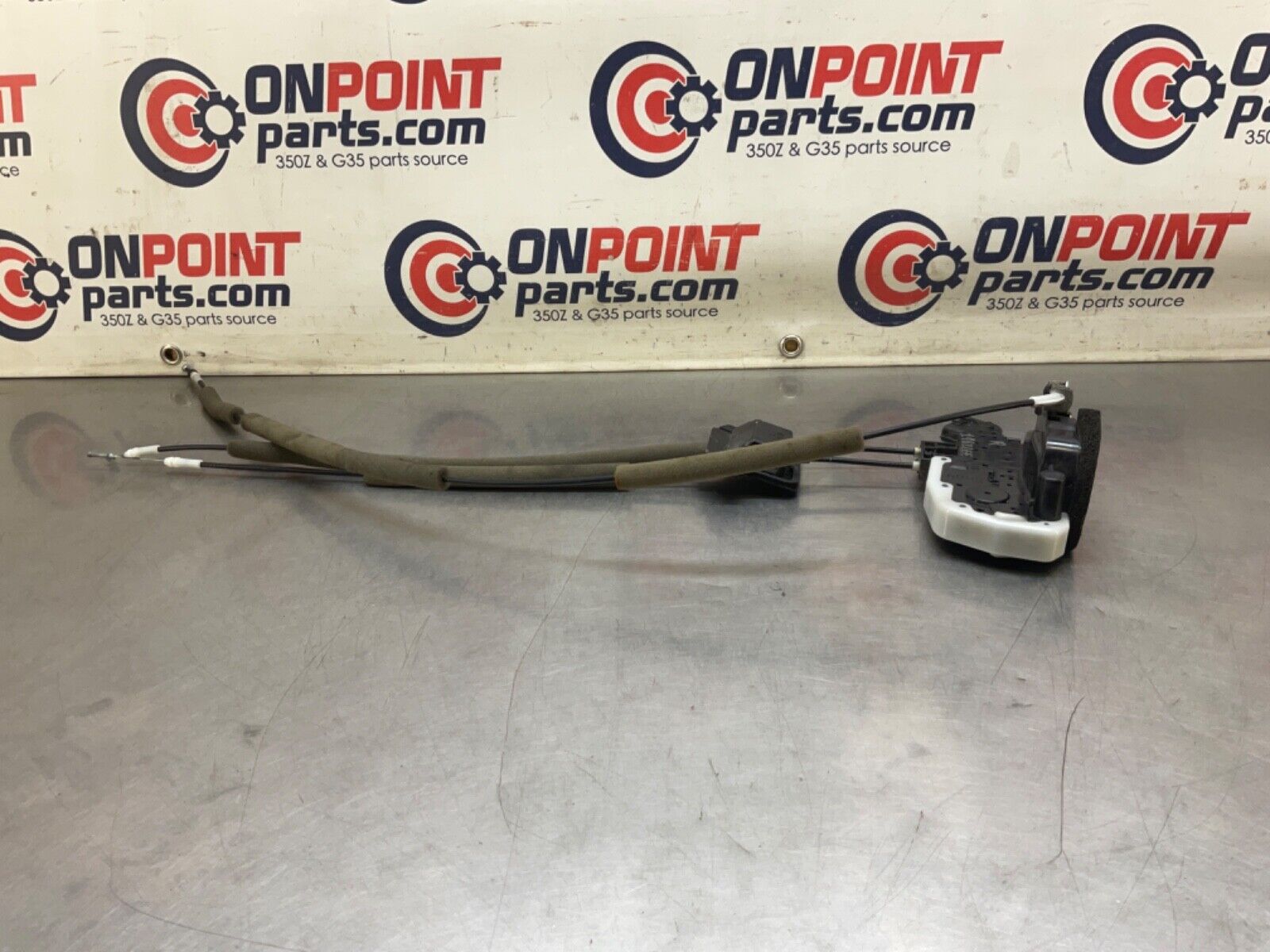 2014 Nissan Z34 370Z Passenger Right Door Lock Actuator OEM 14BILEE - On Point Parts Inc