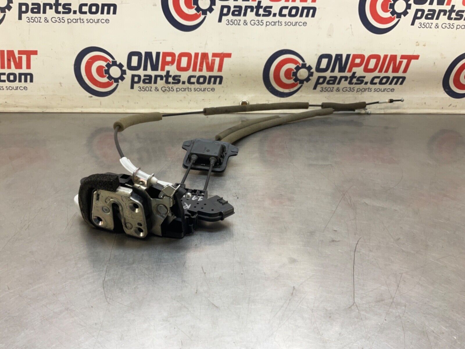 2014 Nissan Z34 370Z Passenger Right Door Lock Actuator OEM 14BILEE - On Point Parts Inc