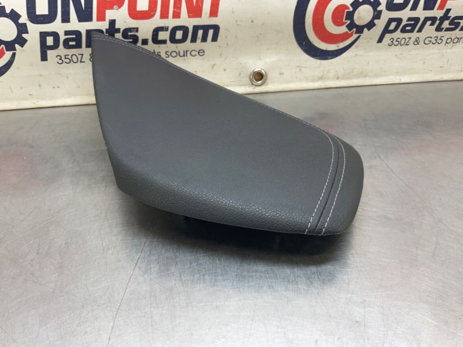 2014 Nissan Z34 370Z Passenger Center Console Padded Knee Kick Panel OEM 14BILEE - On Point Parts Inc