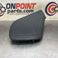 2014 Nissan Z34 370Z Passenger Center Console Padded Knee Kick Panel OEM 14BILEE - On Point Parts Inc