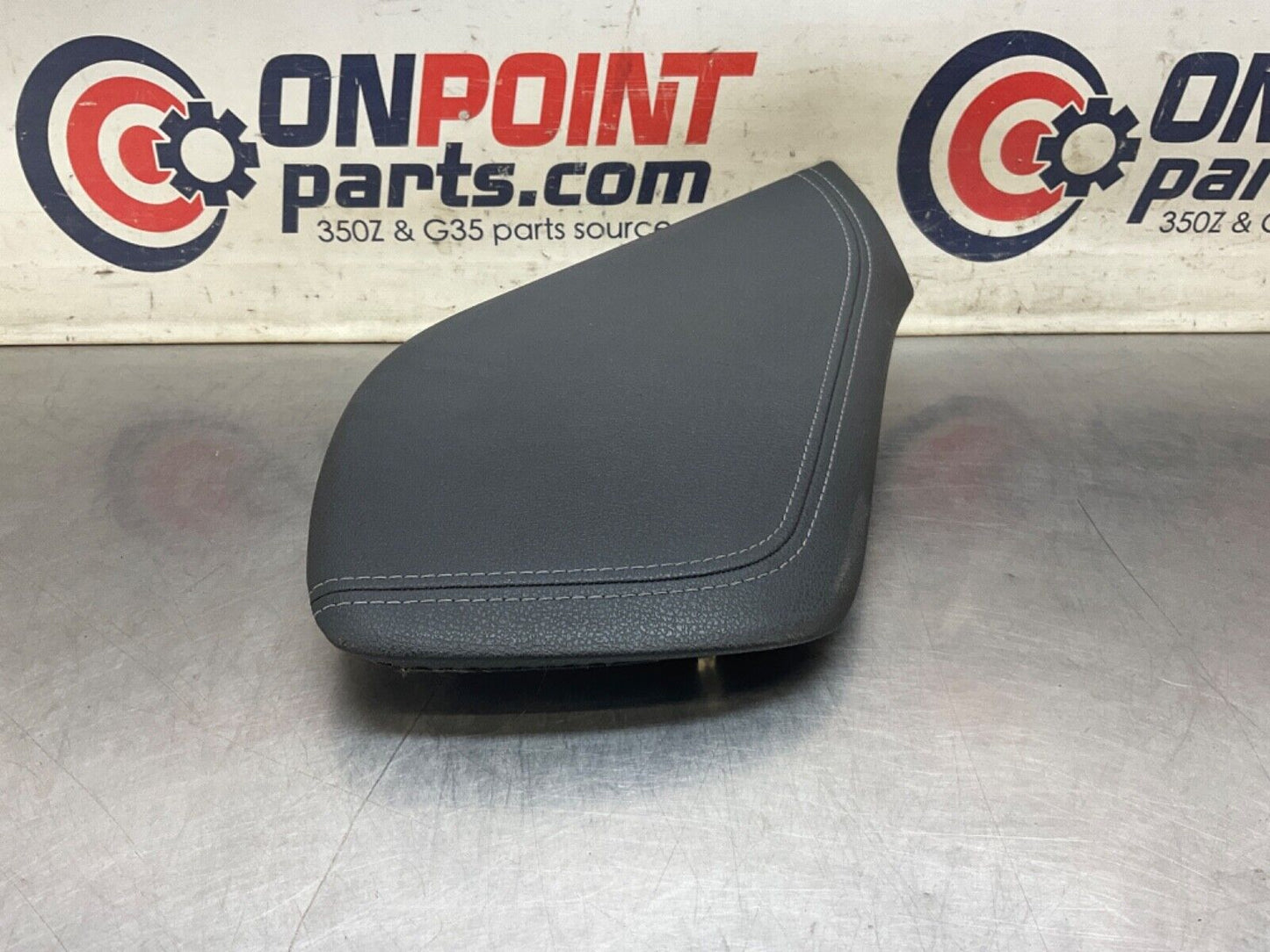 2014 Nissan Z34 370Z Passenger Center Console Padded Knee Kick Panel OEM 14BILEE - On Point Parts Inc