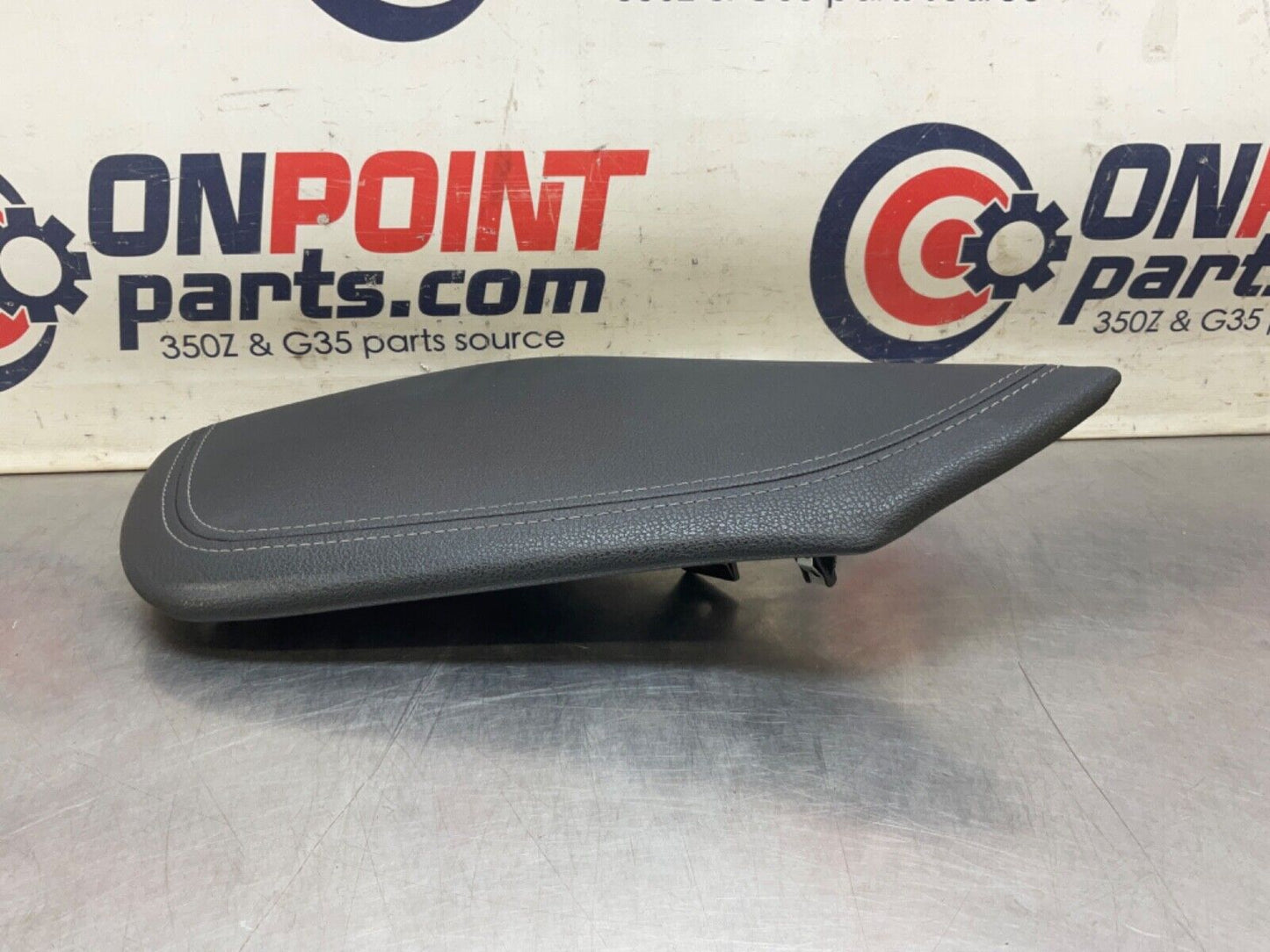 2014 Nissan Z34 370Z Passenger Center Console Padded Knee Kick Panel OEM 14BILEE - On Point Parts Inc