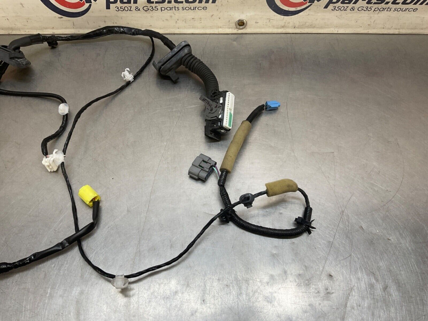 2014 Nissan Z34 370Z Passenger Right Door Wiring Harness24124 OEM 14BILEE - On Point Parts Inc