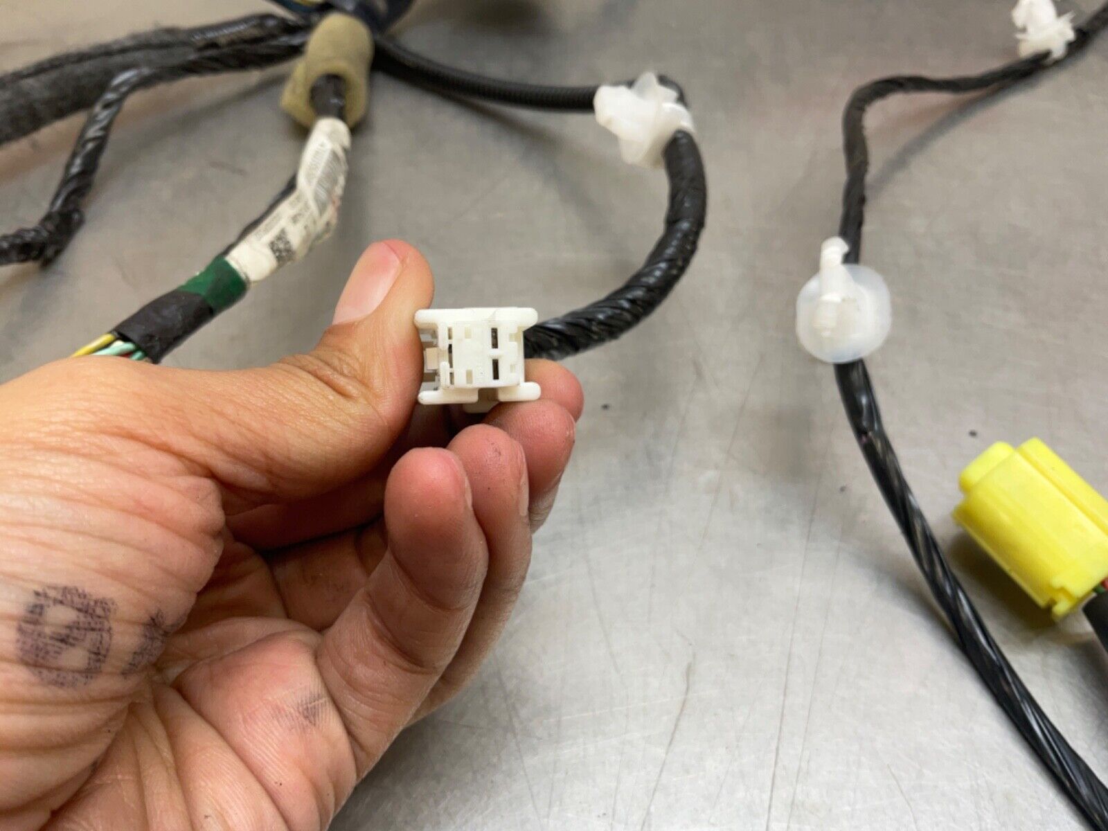 2014 Nissan Z34 370Z Passenger Right Door Wiring Harness24124 OEM 14BILEE - On Point Parts Inc