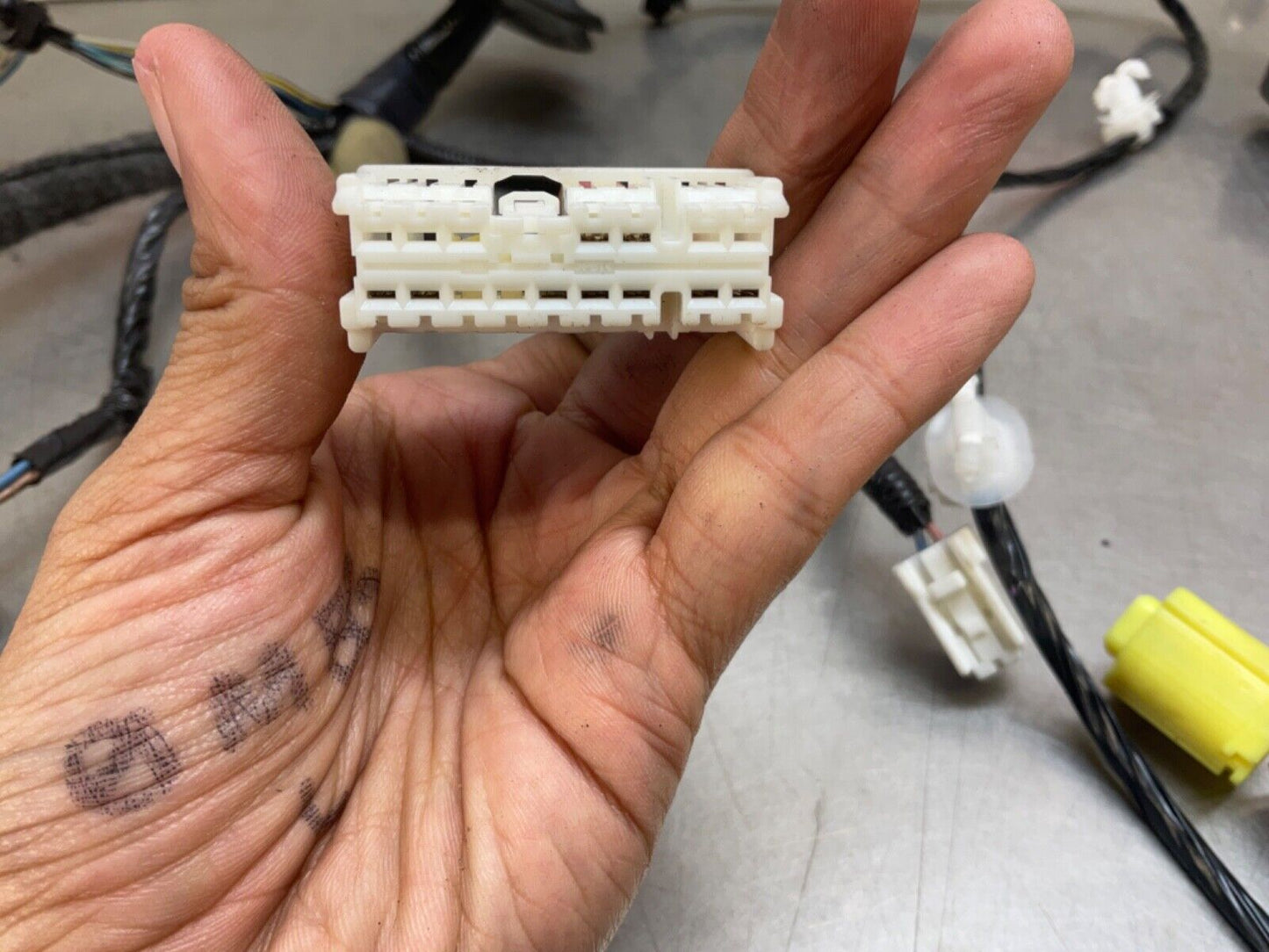 2014 Nissan Z34 370Z Passenger Right Door Wiring Harness24124 OEM 14BILEE - On Point Parts Inc